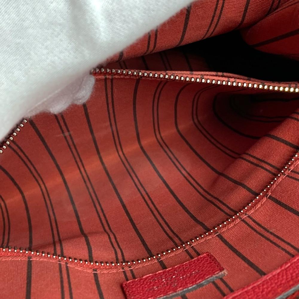 Louis Vuitton M42711 Monogram Empreinte Ponneuf MM Сумка-кроссбоди на плечо Сумка для рук