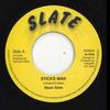 7inch Record BLACK SLATE - Sticks Man / Robber Man In Dub KG004 Slate 2025 UK Reggae, Ska & Dub