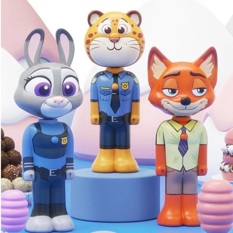 Zootopia Anime Figure Judy Nick Soft Toothbrush Cartoon Fine Bristles Teeth Cleaning Beauty Tool Perfect  Fans Festival Gifts