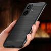 For Vivo V60 Lite case Phone Cover Brushed Texture Soft TPU Silicone PU Leather Back Cover For Vivo V60 Lite Phone casing