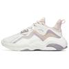 Anta Life Collection MIX4.0 Slip Resistant Abrasion Resistant Low top Chunky Sneakers Women's White Pink 122218812-5