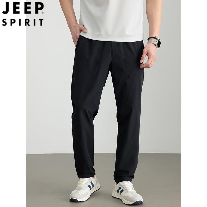 Мужские повседневные свободные прямые брюки JEEP SPIRIT