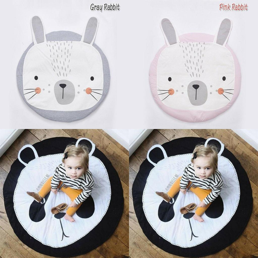 Принт лисы Животные Мягкий игровой коврик для объятий для развития младенцев и взаимодействия родителей и детей