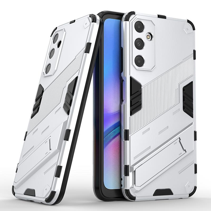 Shockproof Case For Samsung A15 A25 A35 A55 A05 A05S Armor Holder Back Coque for Galaxy S24 Ultra S23 FE S24 Plus Phone Cover