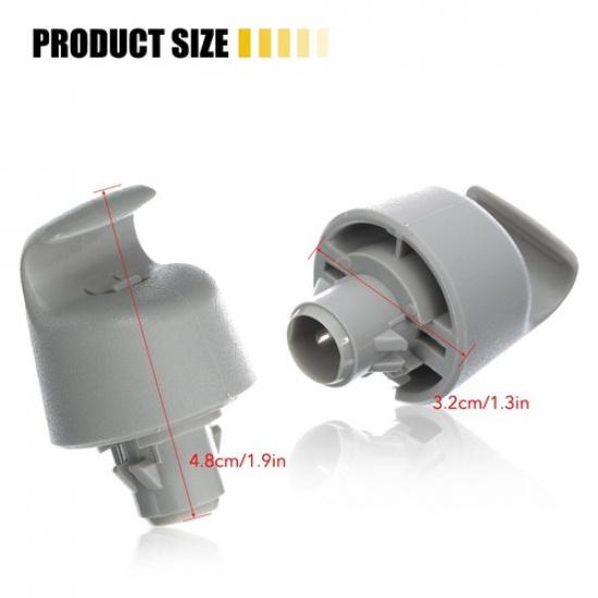 Sun Visor Retainer Clip Holder For Nissan Altima Rogue Infiniti QX60 56 JX35 EXV