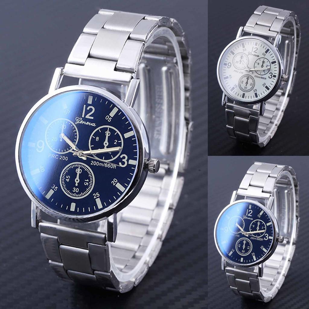 Men's Waterproof Luminous Running Alarm Clock Watch