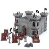 Toy Pirates of the Caribbean Model Set Soldier Ancient Soldier Man Pirate Ship Castle Military Scene