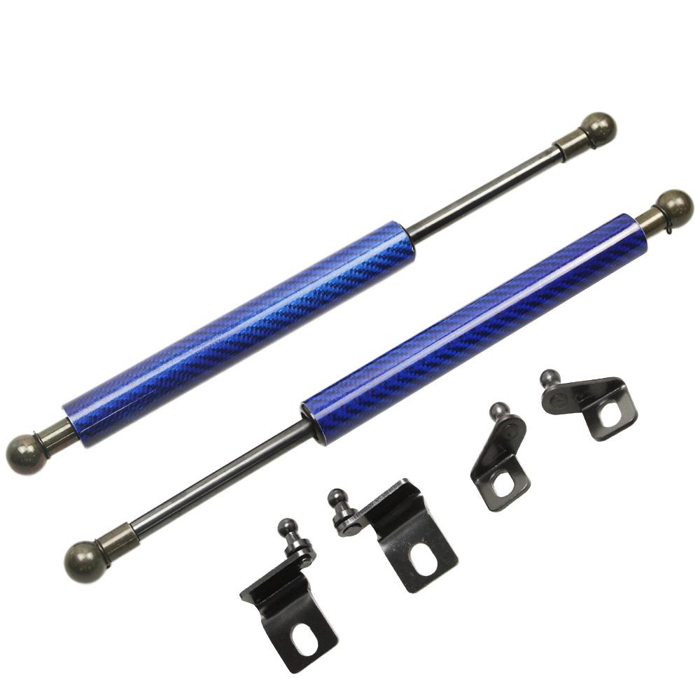 2PCS Hood Damper For 2003-2014 2015 Subaru Legacy BL MK4 Sedan Front Bonnet Modify Gas Struts Lift Support Shock Absorber Piston