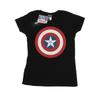 Marvel Womens/Ladies Captain America Civil War Shield Cotton T-Shirt