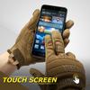 Outdoor Gloves Touch Screen Training Sport Climbing Shooting Hunting Riding Cycling Bike Full Finger Anti-Skid Mittens