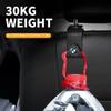 UCK2   2025 Hot 4pcs Carbon Fibre Car Rear Seat Hook Hanger Storage Organizer Hooks for BMW E46 E85 E60 F10 E39 F30 E36 F20 E87 E90 E70