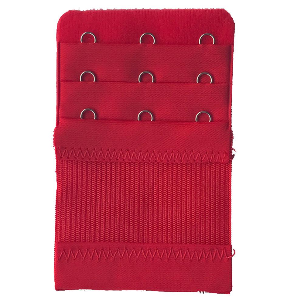 3 Women Women Bra Flexible Universal Straps Band Extenders Extension Rows Hooks
