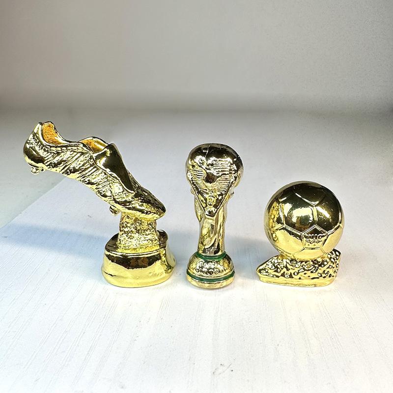 Uefa Champions League Trophy Soccer Ball Ornaments Uefa Europa League Match Prizes Mini Trophy Zinc Alloy