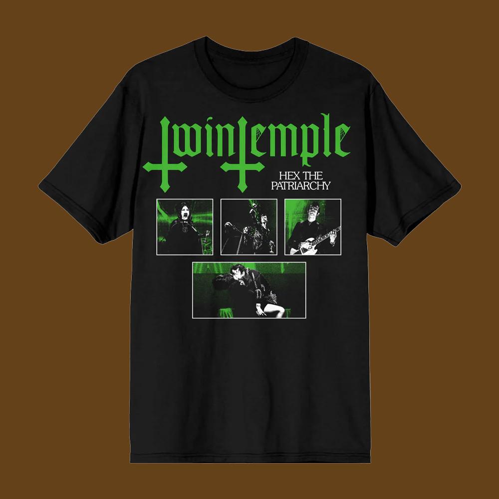 Twin Temple Band Hex The Patriarchy Cotton S-5XL T Shirt Unisex CM418 Unisex T-Shirt