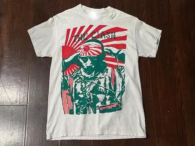 Футболка The Clash Tour Band Collection Размеры от S до 5XL