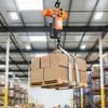 500 kg Electric Chain Hoist, 6 m Lifting Height, 230V Single Phase Overhead Crane with 100 m Wireless & 4.5 m Wired Remote Control, Power Electric