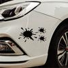 Светоотражающие автомобильные наклейки Пятна Чернильные пятна Клякса Личность Креативные Смешные Наклейки-царапины Граффити Стиль Наклейка на мотоцикл