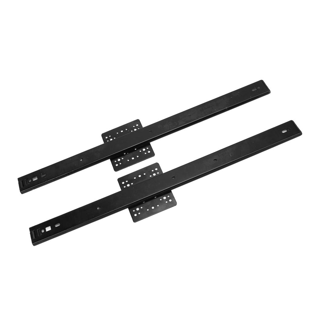 1 пара 20-дюймовых направляющих шириной 35 мм, несущая способность 20 кг, скрытая направляющая для раздвижных дверей для шкафа-купе