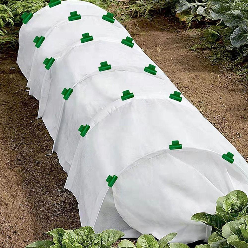 New Instant Grommet Green Fence Shading Accessories Garden Tools Sunshade Net Clip Plastic Clips