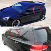 4PCS Front Car Window Wind Sun Rain Visor Deflectors Tinted Windows Shield for VW Golf 6th Gen MK6 2009 2010 20112012 2013