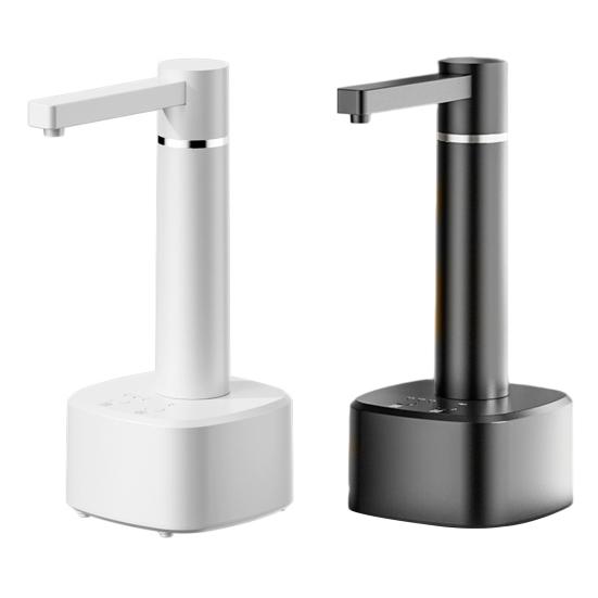 Автоматический водяной насос, 3 режима, низкий уровень шума, удобный вращающийся на 360 градусов аккумуляторный универсальный диспенсер для кувшина для воды