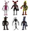 Премиум 19см Fnaf Five Nights At Freddy's 6шт ПВХ Фигурки Для Творческой Игры