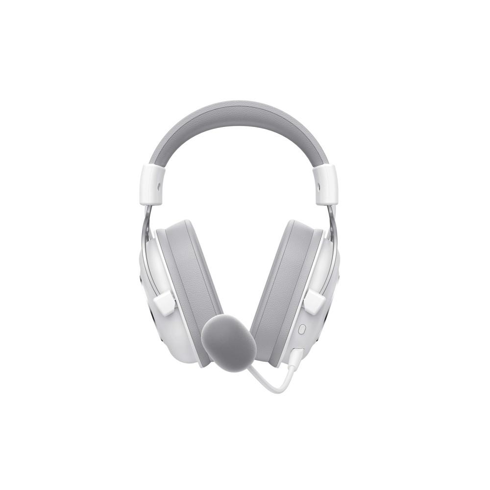 Havit 2.4G H2002Yg Gaming Headphones White And Gray