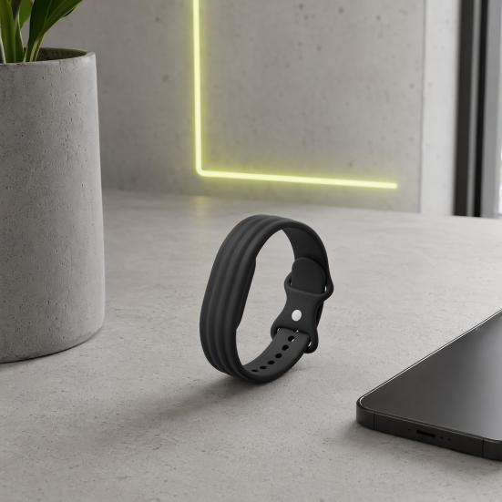 Ремешок Yousheng для Google Fitbit Air, Сменный ремешок для фитнес-трекера, Регулируемый силиконовый спортивный ремешок, устойчивый к поту, для мужчин