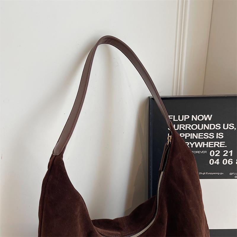 Сумка-тоут Commuter большой емкости, женская винтажная сумка через плечо, сумка через подмышку