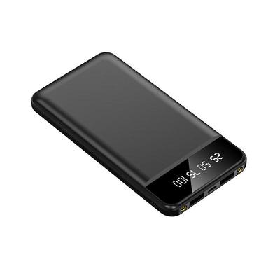 Ультратонкий Power Bank Longchan с цифровым дисплеем 20000 мАч