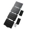 Outdoor Portable Flexible Foldable Solar Panel Charger with Type-C/USB/DC Ports for Camping Hiking Mobile Phone Emergency