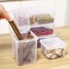 Sealed Spices Packaging Storage Box Transparent Seasoning Storage Box Spice Organizer  Refrigerator