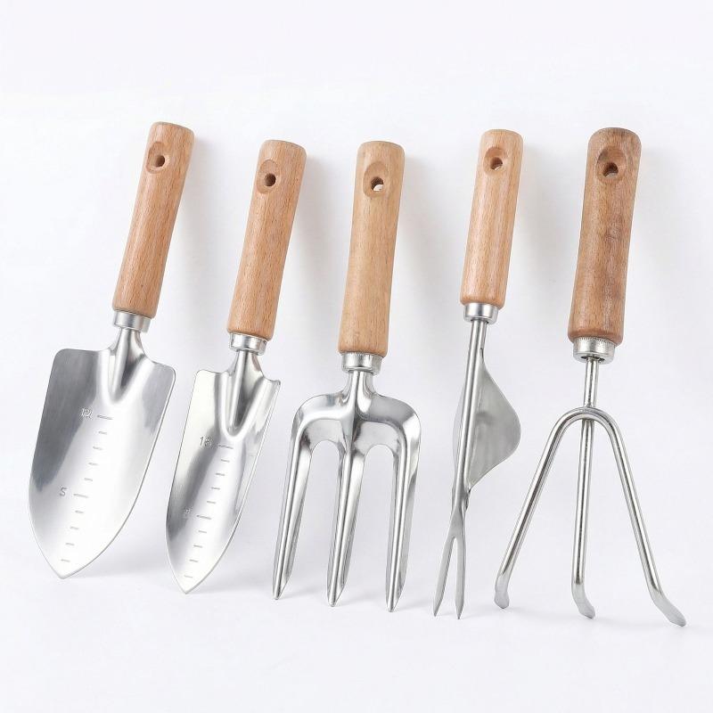 Potted Gardening Tools, Household Multi-piece Set, Flower Planting Tools, Soil Loosening Tools, Small Shovel, Garden