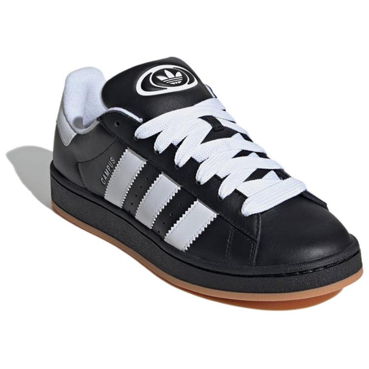 Adidas Campus 00s Core Black Cloud White Gum Unisex Sneakers JH5597