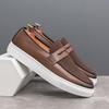 Fashion British Style Designer Fashion Casual Leather Business Loafers Classic Handmade Casual Dress Walking Shoe Party Wedding Footwear