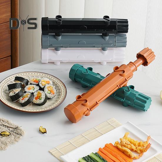 Sushi Making Kit Sushi Making Mold for Beginners Sushi Rolling Machine DIY Sushi Chef Set Professional Sushi Making Kit