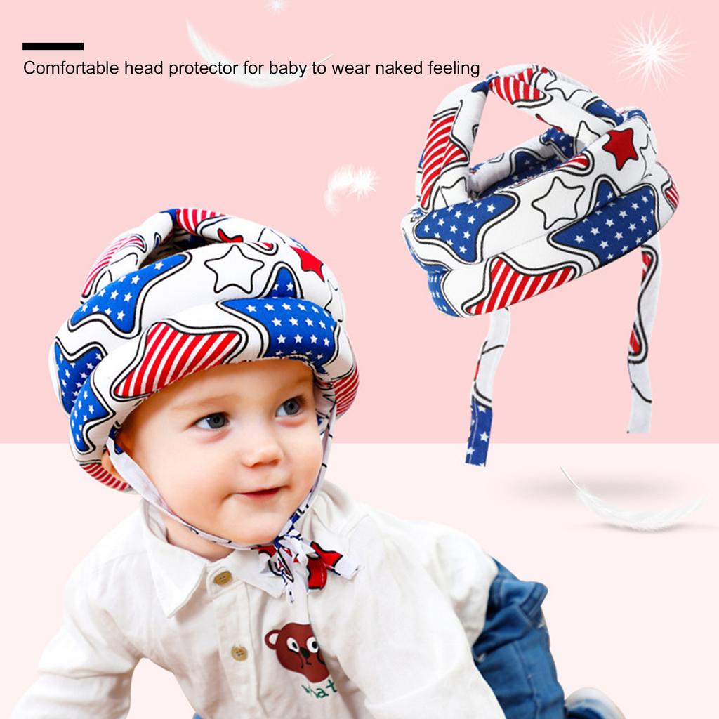 Baby Anti-Fall Headgear Head Protection Hat Anti Collision Safety Helmet