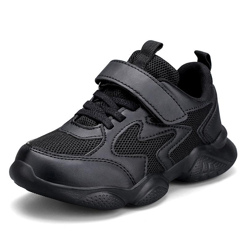 Одноклассники, мужчины и женщины, внешнеторговый бег, обувь для мальчиков, бело-белая обувь, студенты, обувь для ходьбы, спорт, сетка для девочек маленькая