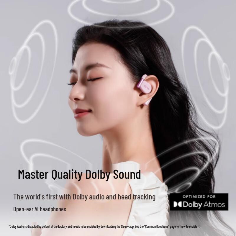 cleer ARC3 Open-Ear AI Wireless Headphones