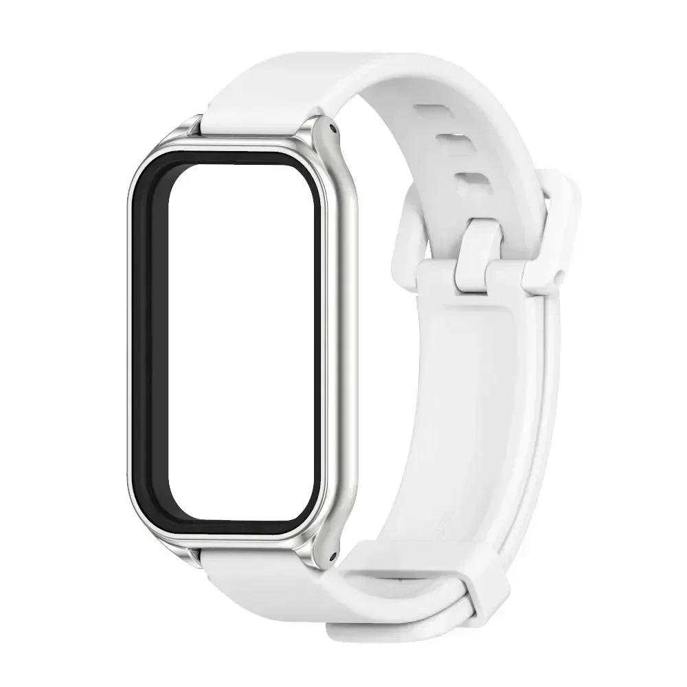 НОВЫЙ Ремешок для Redmi Band 2 Браслет для Xiaomi Band 8 Active Smart Band 2 Браслет Correa Смарт-браслет Запасные аксессуары