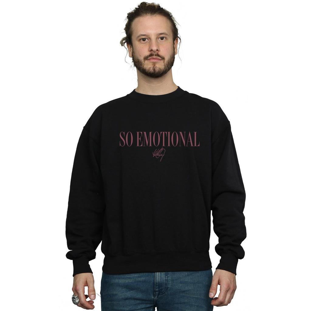 Whitney Houston Mens So Emotional Sweatshirt