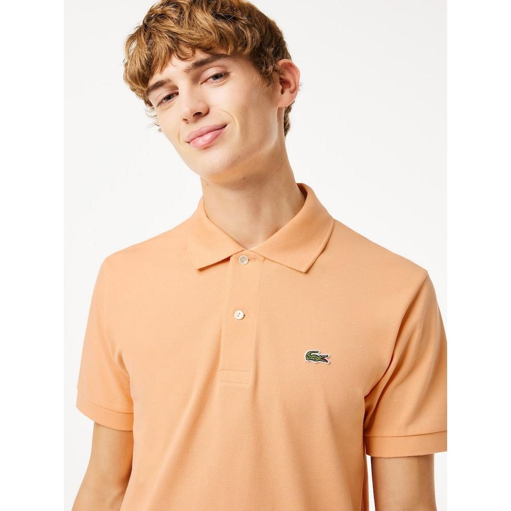 Lacoste Мужская классическая рубашка-поло с коротким рукавом L1212 54g Ixy q2nL1212 54gIxy