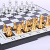 32 шт. Международный набор для игры в шахматы Складная шахматная доска Подарок Игрушка