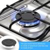 8Pcs Gas Stove Burner Cover Easy Installation High Temp Resistant Electric Stove Cover for Samsung for LG for MATAG Stovetop