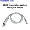 YUSENDENT COXO Система дентальной имплантации Запасные части Металлическая/пластиковая ручка-интерфейс для COXO C-Sailor Pro / C-Sailor Стоматологические аксессуары