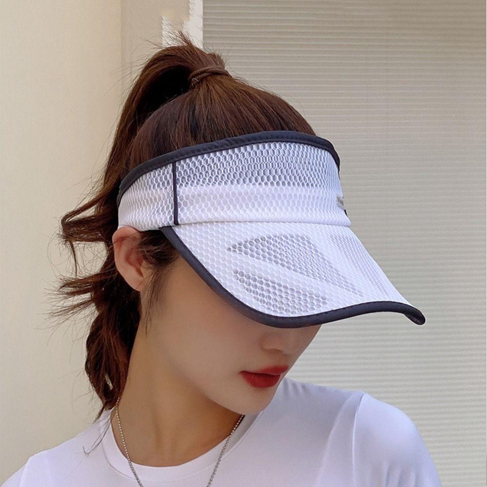 Шляпа солнцезащитная Пустая шляпа-цилиндр Шляпы для гольфа Летняя шляпа Шляпы от солнца Мужская шляпа Женская кепка Кепка-козырек Бейсбольная кепка