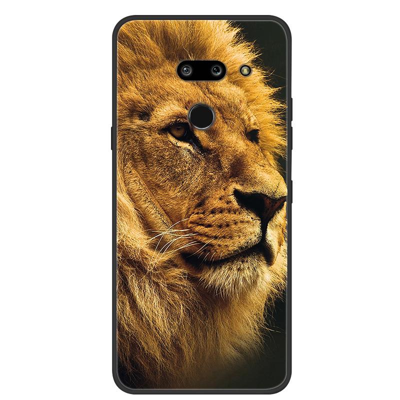 For LG G8 ThinQ Case Soft Silicon TPU Phone Case Cover for LG G8 ThinQ Back Cover G8thinQ G 8 Bumper Funda Shells Protective