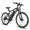 SY26-II Style Electric Bicycle 500W Motor 36V 13AH Lithium Battery City Electric Bike 26-inch Fat Tire Mountain Riding E-bike