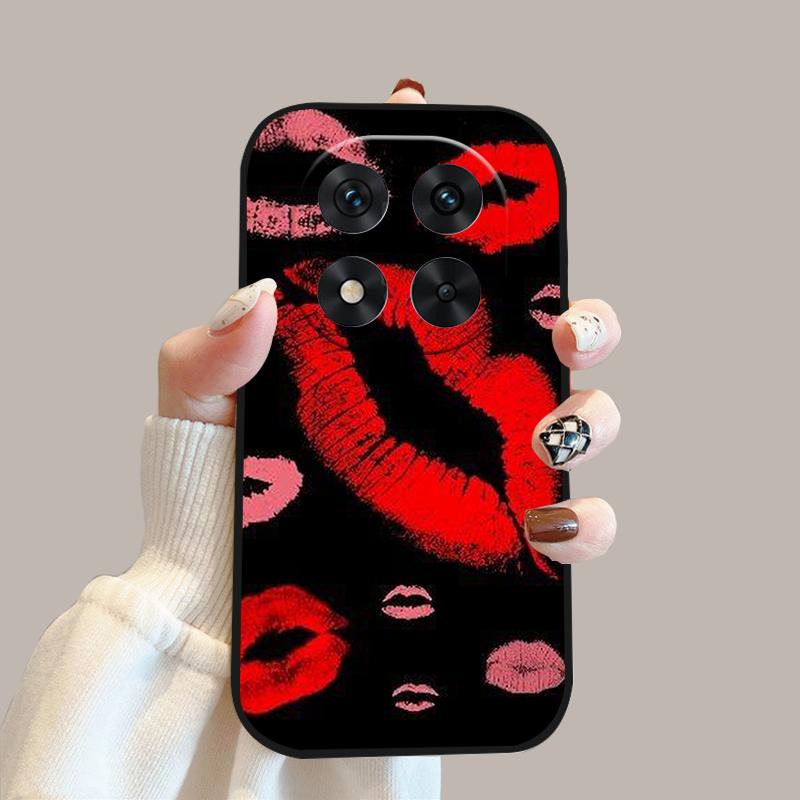 Чехол для Xiaomi Poco X7 5G Мультяшный Модный Мягкий Силиконовый ТПУ Чехол для Телефона Для Redmi Note 14 Pro 5G Чехлы Защитный