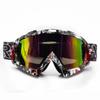 Мотоциклетные очки для мотокросса, гибкие лыжные очки, уличные ветрозащитные, пылезащитные, защитные, безопасные
